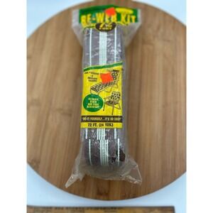 Wellington‎ Lawn Chair Re-Webbing Kit 72 ft Brown White Black NOS